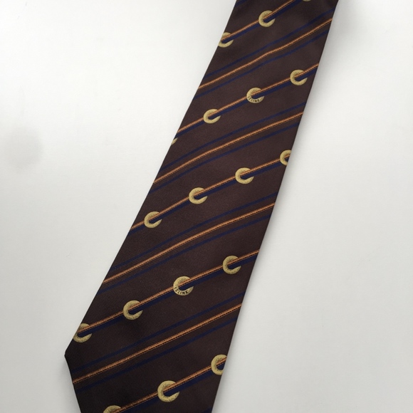 Celine Paris Silk Tie - Picture 2 of 3